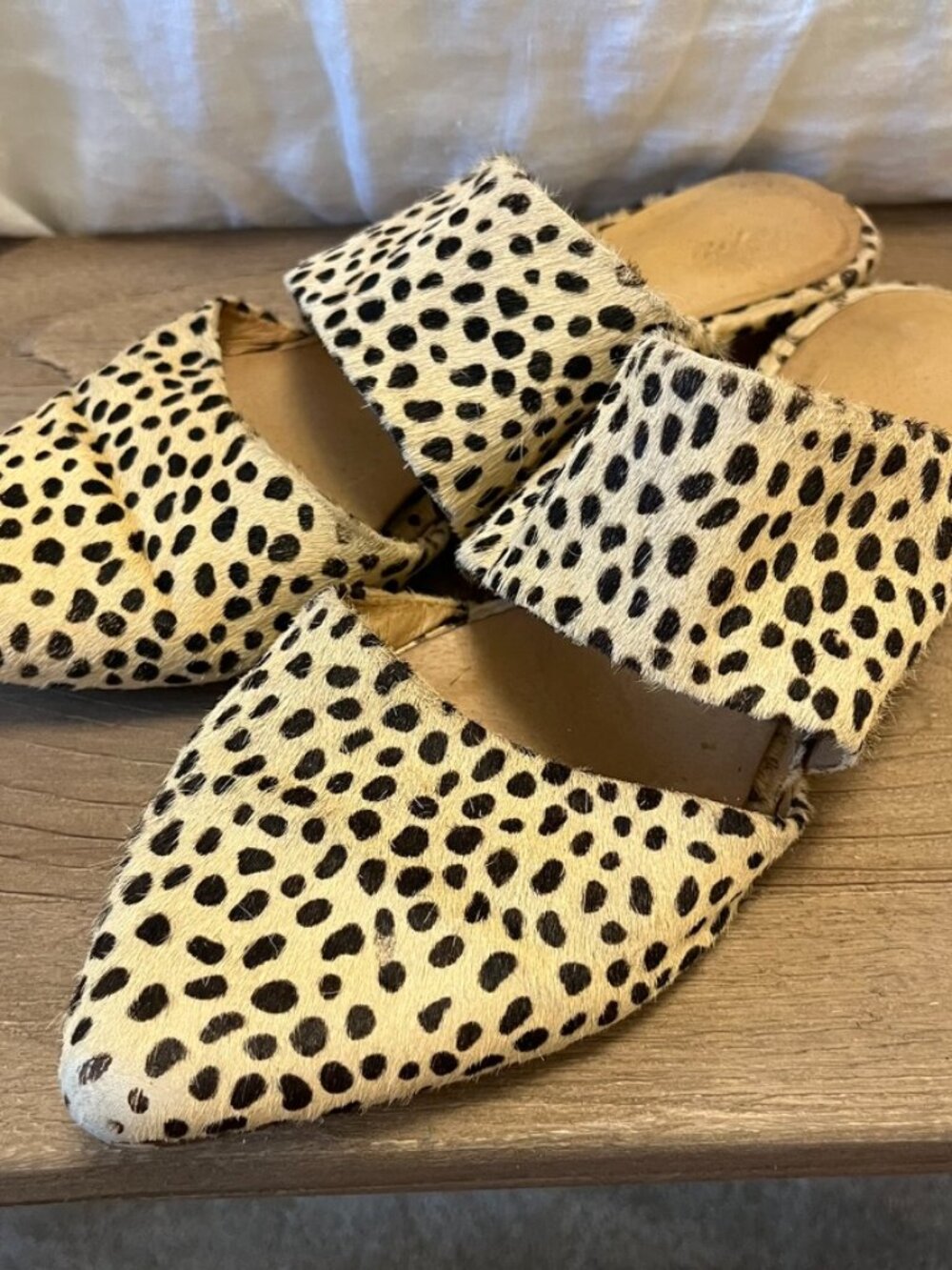 Matisse "Berlin" mules